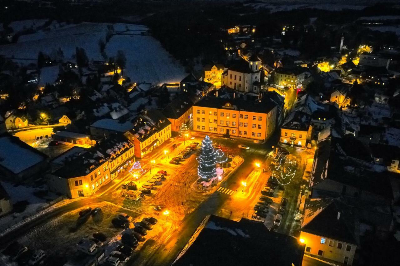 Penzion Barunka Vysoke nad Jizerou Bagian luar foto